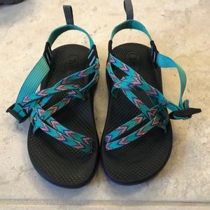 Girls Chaco sandals size 4